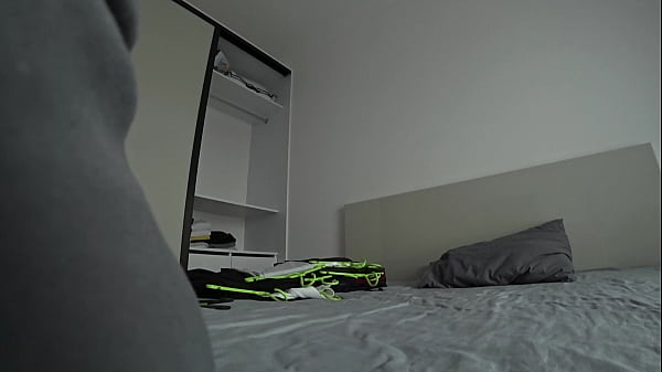 Wife And Family Friend, Having Fun On The Double Bed, while Her Husband Is At Work! Real Cheating