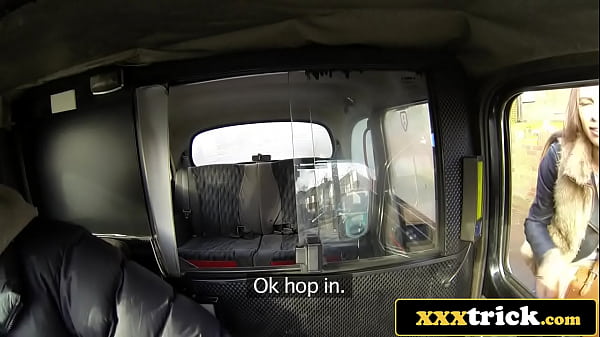 Tall British 18YO Ass-Fucked By an Older Cabbie Instead Of Paying Fare