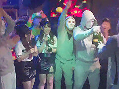 240426ハロウィン会場で娘とおせっせd4